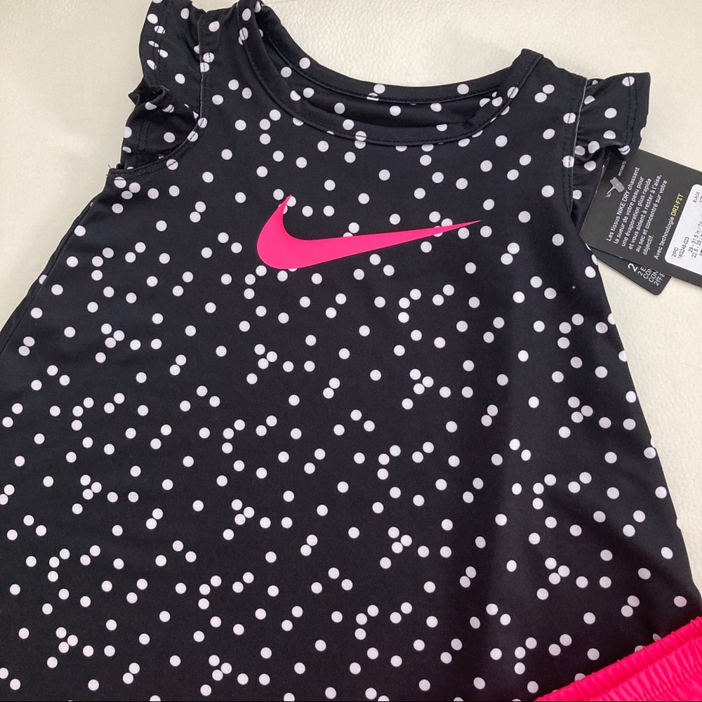 Nike baby girl polka dot dress 2121 - Picture 4 of 4